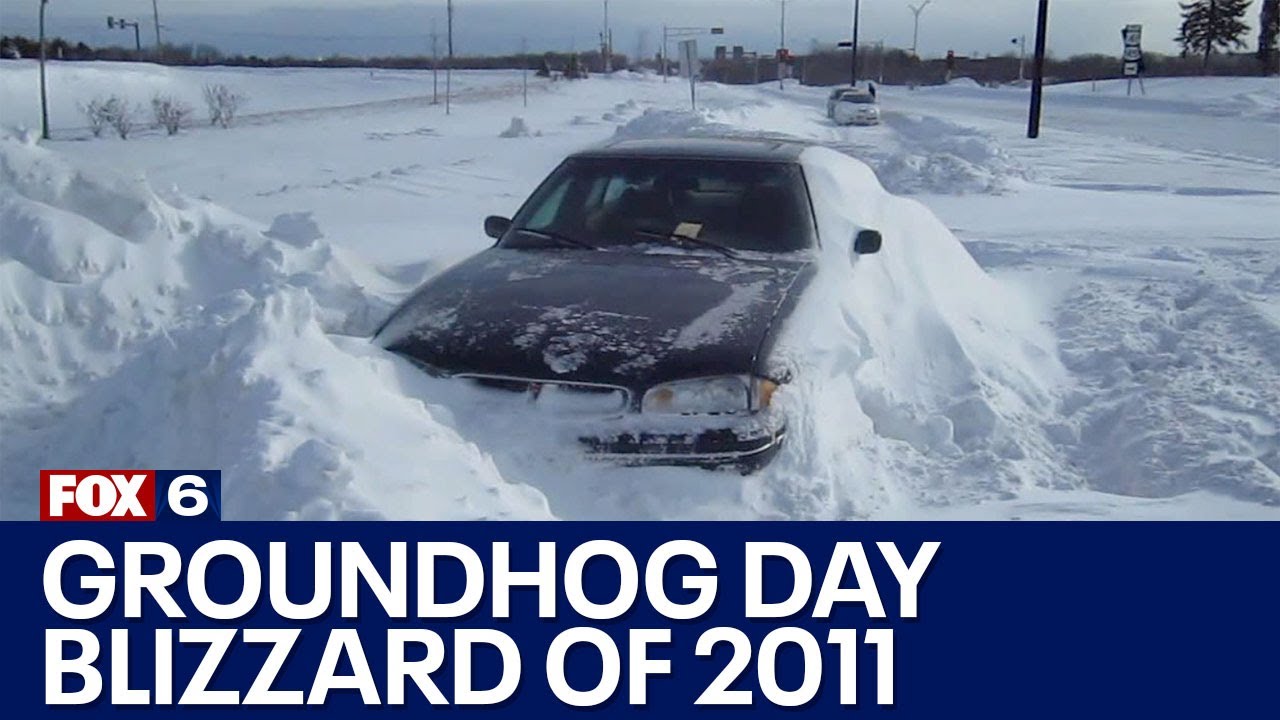 Groundhog Day blizzard of 2011 remembered | FOX6 News Milwaukee