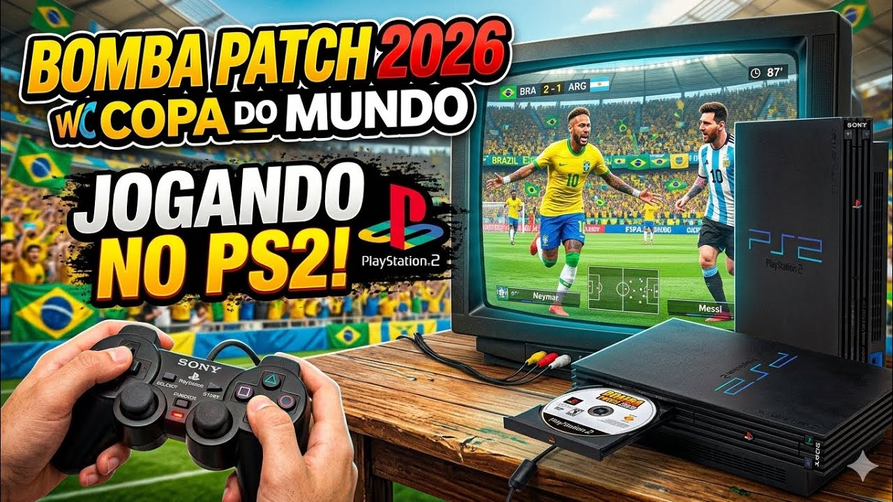 Copa do Mundo BOMBA PATCH 2026