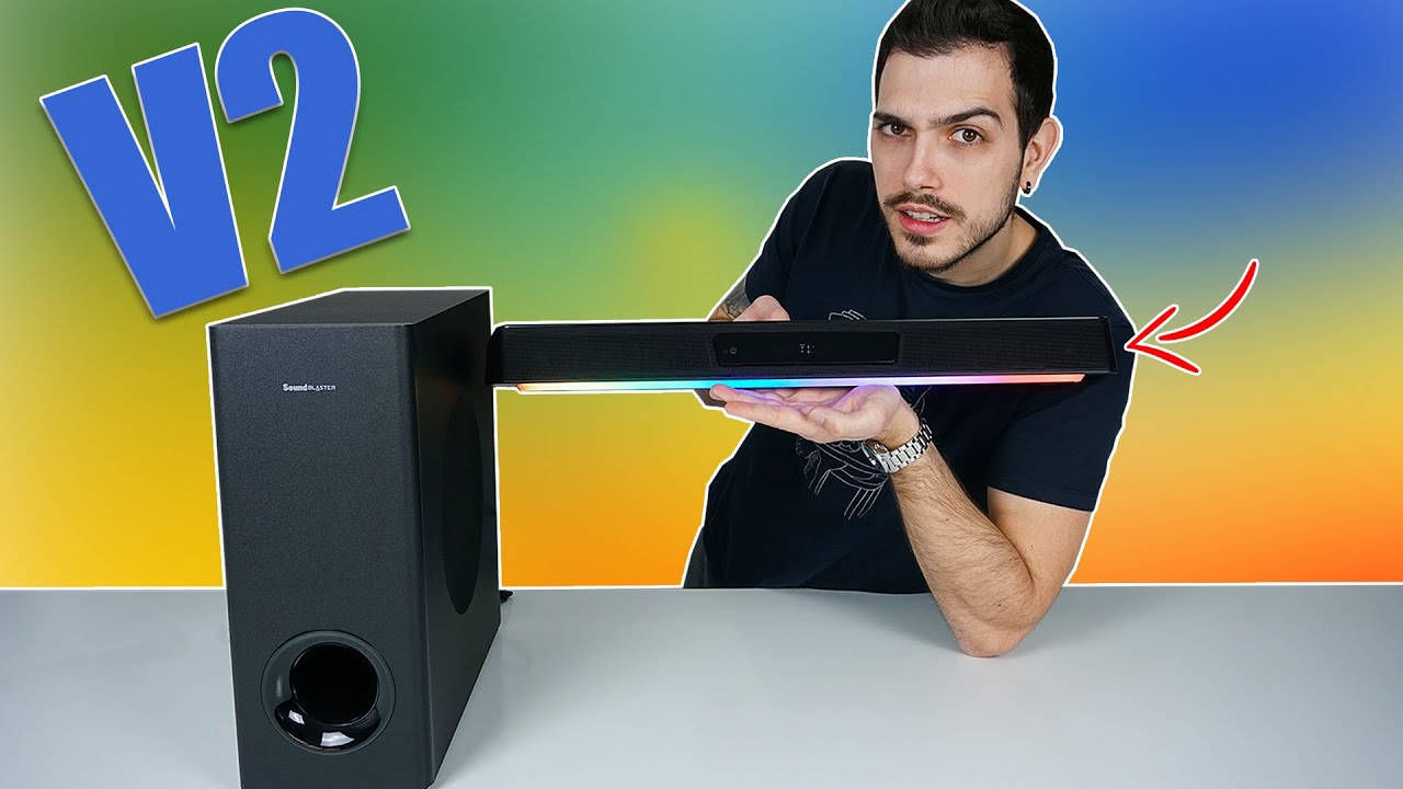 Δες αυτό Πριν Αγοράσεις Ηχομπαρα! - Creative Katana V2 Review | Just Unbox IT