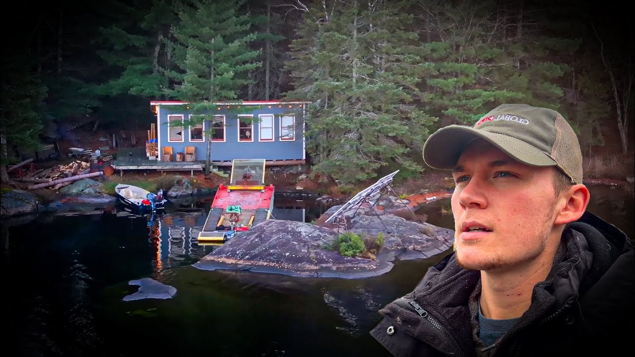 Cozy Off Grid Cabin | Winter Preparations // EP 30