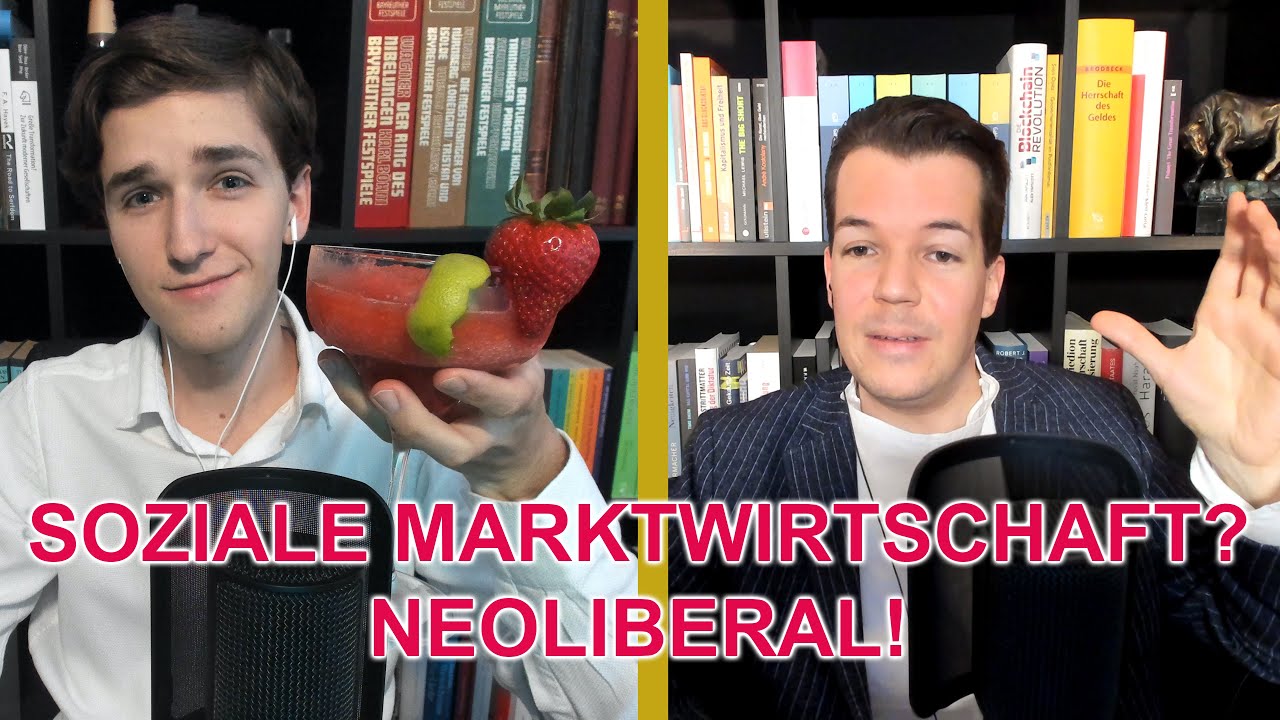 Wieso die Soziale Marktwirtschaft neoliberal ist! - WOHLSTAND FÜR ALLE Ep. 38