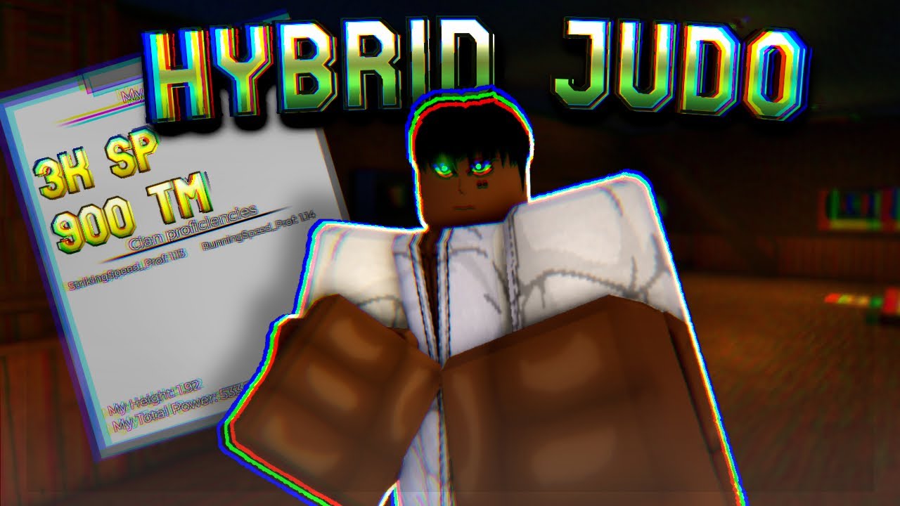 HYBRID JUDO MONSTER || Mighty Omega