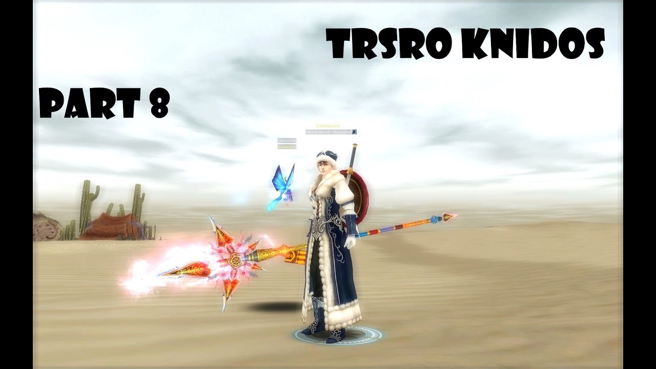 TRSRO Knidos PART8 15 Günde Kaç Lv Olduk ? 5K Silk Magic Pop Yapalım mı ? 8D Parti #trsro #silkroad