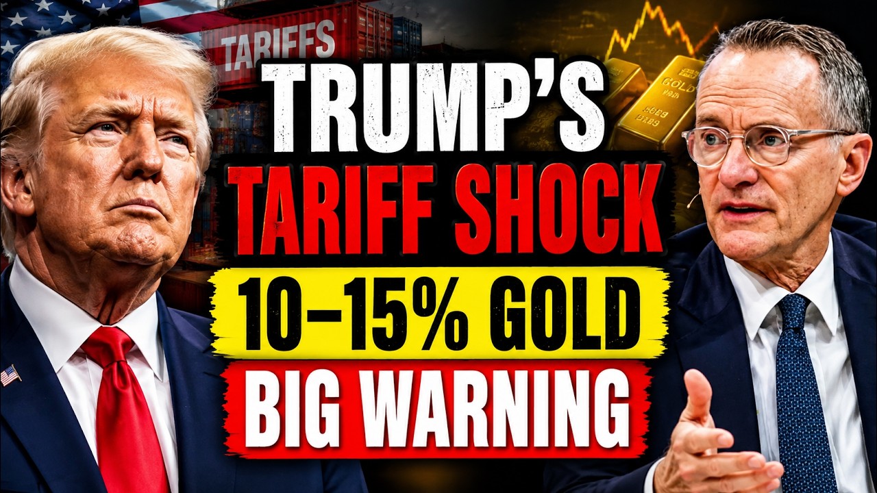 TRUMP&rsquo;S TARIFFS COULD CHANGE GOLD FOREVER &mdash; HOWARD MARKS&rsquo; WARNING FOR GOLD INVESTORS
