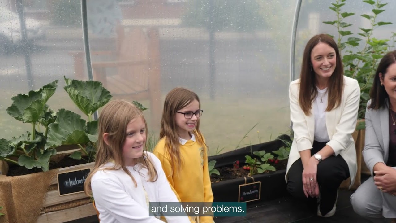 Belfast City Airports - Kilmaine Primary School