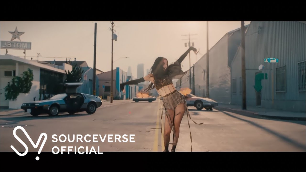 JENNIE - ‘TV’ (feat. Megan Thee Stallion) M/V
