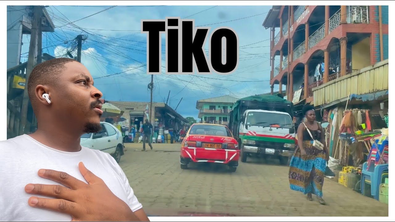 Drive through my City Tiko. Where I’m from.