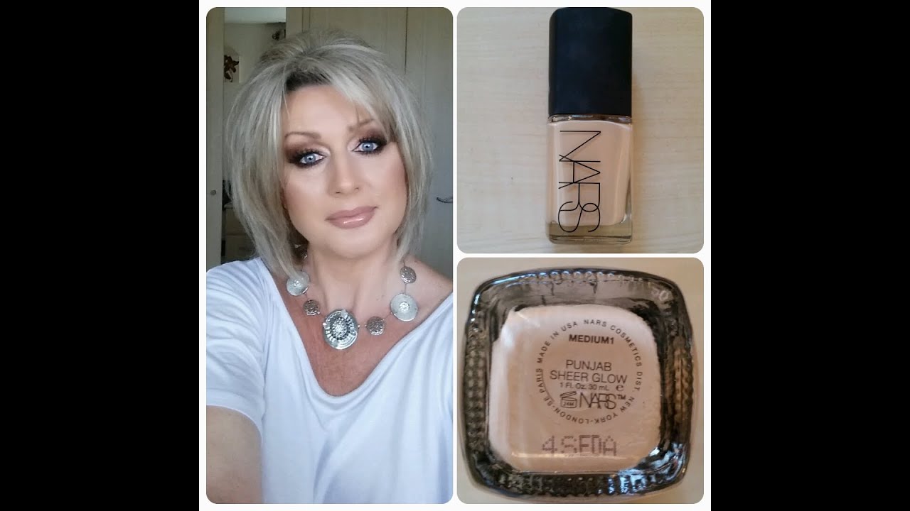NARS SHEER GLOW FOUNDATION 