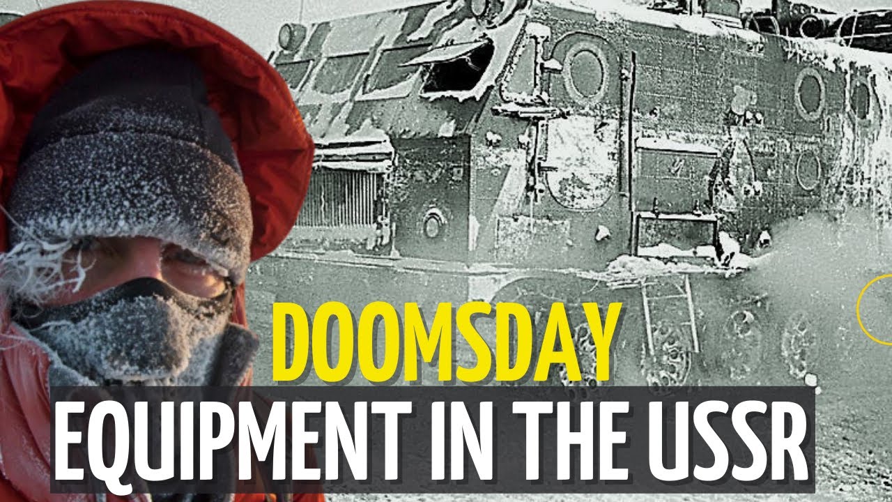 Doomsday All Terrain Vehicles Frozen in Ice