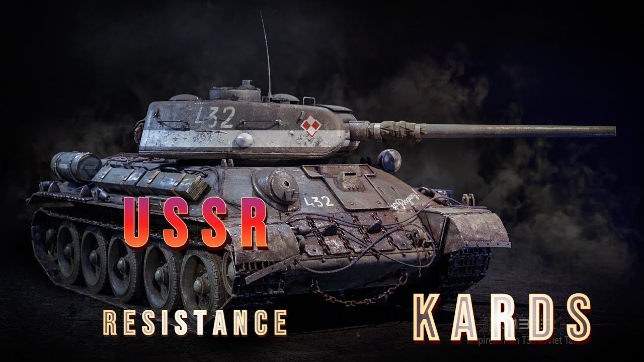 KARDS. USSR Fun deck.