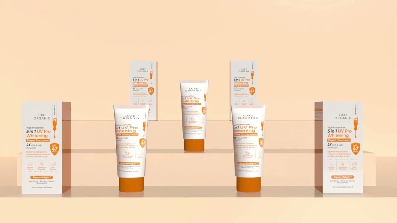 Luxe Organix Sunscreen | MM3DANI FINALS