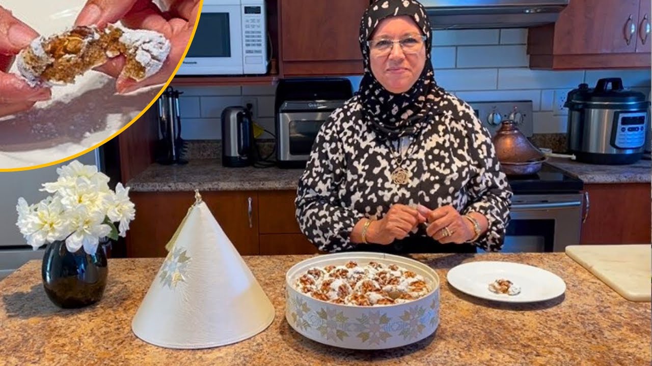 غريبة كتوجديها وضياف جاينك في طريق 😃 اسرع حلوة مغربية معلكة وبدون دقيق ❌ ولذة من اروع ما يكون 💪