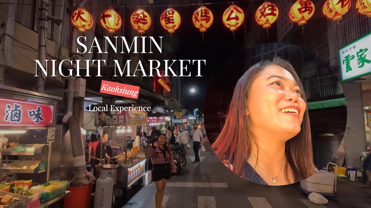Sanmin Night Market - Local Experience - Kaohsiung