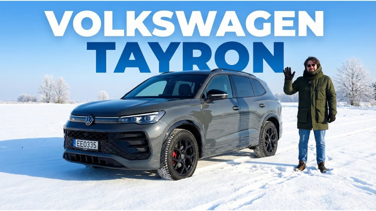 NAUJAS VW TAYRON - PER GERAI, KAD BŪTŲ TIESA?