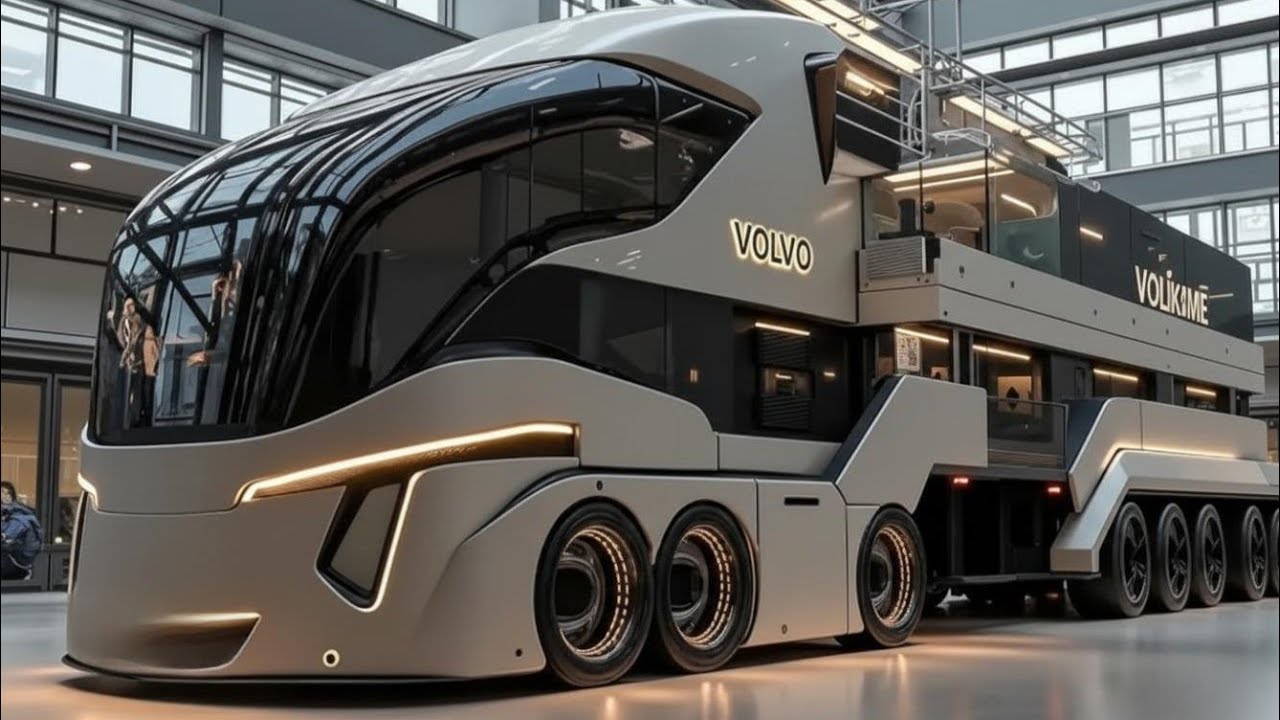 New 2026 Volvo Motorhome 🚐 Luxury, Smart Tech & Future Travel Revealed!
