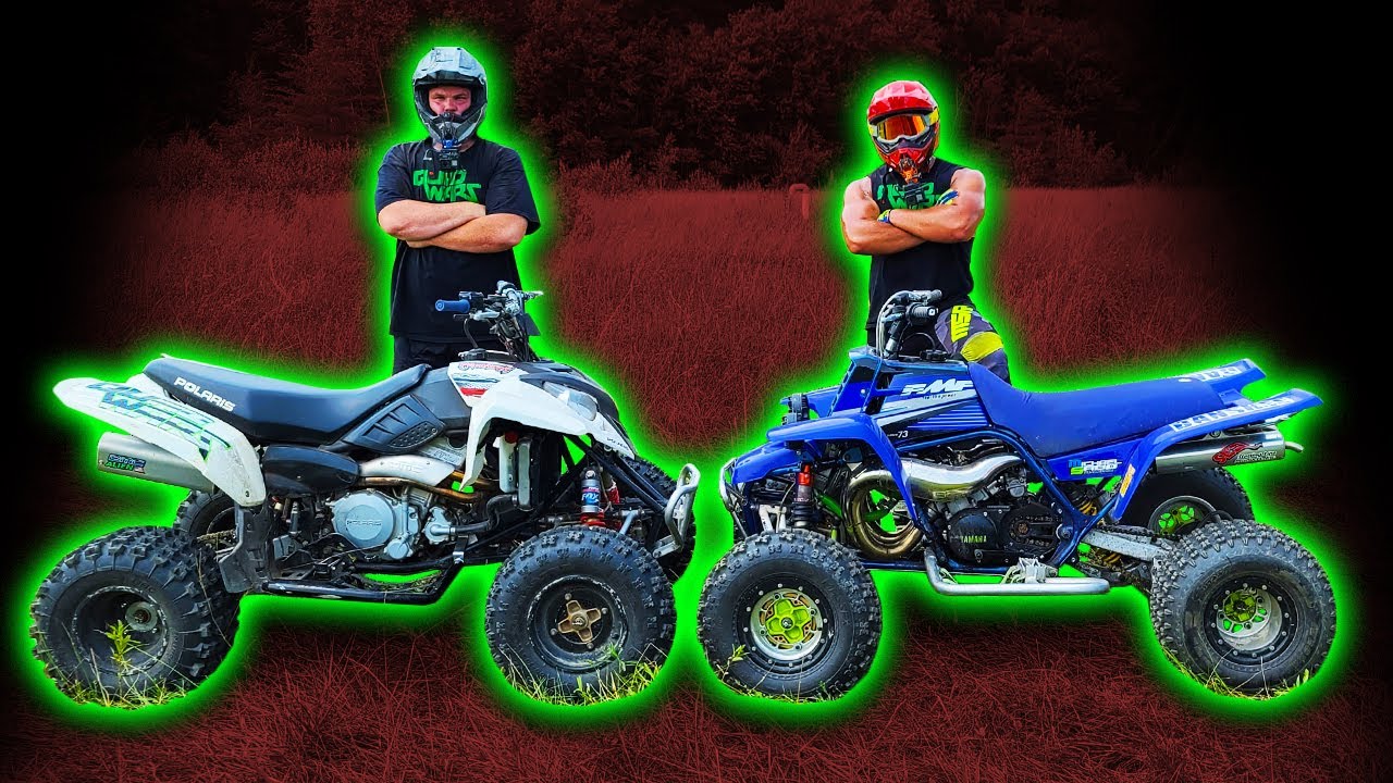 4mil Banshee vs 560cc Predator