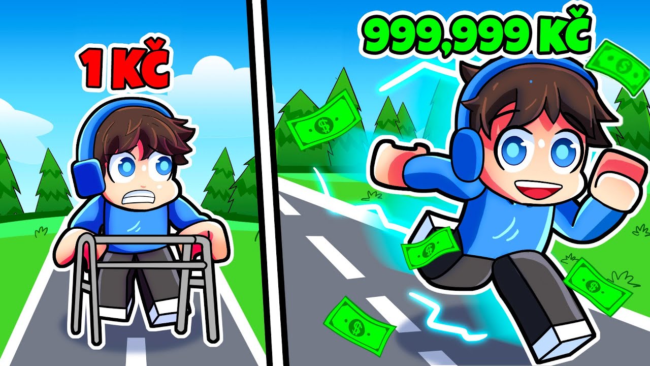 Utrácím 999,999 Kč Abych byl NEJRYCHLEJŠÍ v Robloxu!