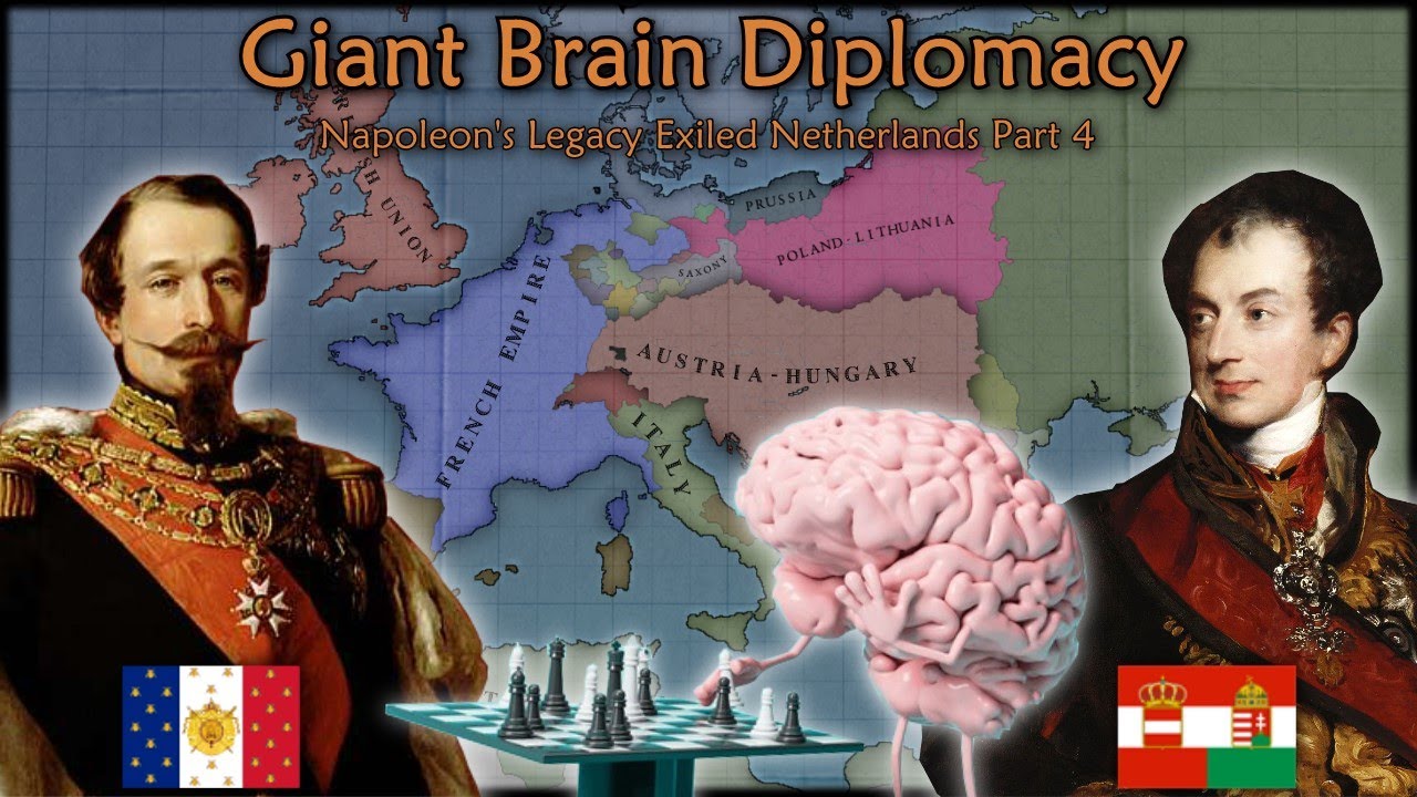 Giant Brain Diplomacy | Exiled Netherlands Part 4