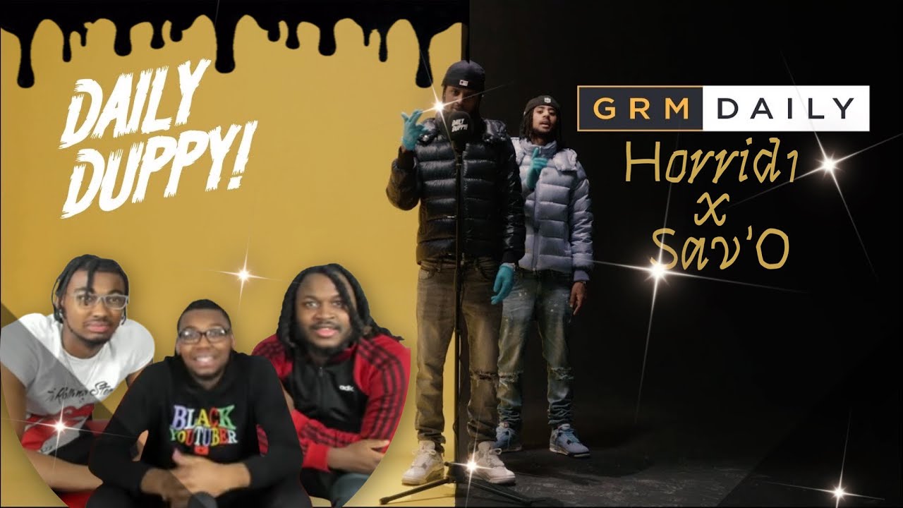 AMERICANS REACT | Horrid1 x Sav'O - Daily Duppy | GRM Daily