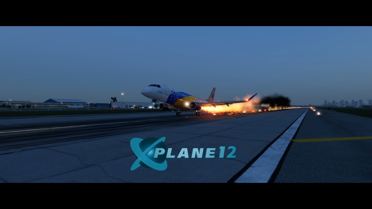 E175 KDAL Engine Fail Scenarios