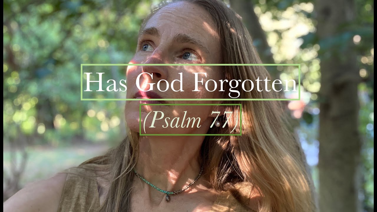 Has God Forgotten (Psalm 77) (Official Lyric Video, Renee Allsbrook Music)