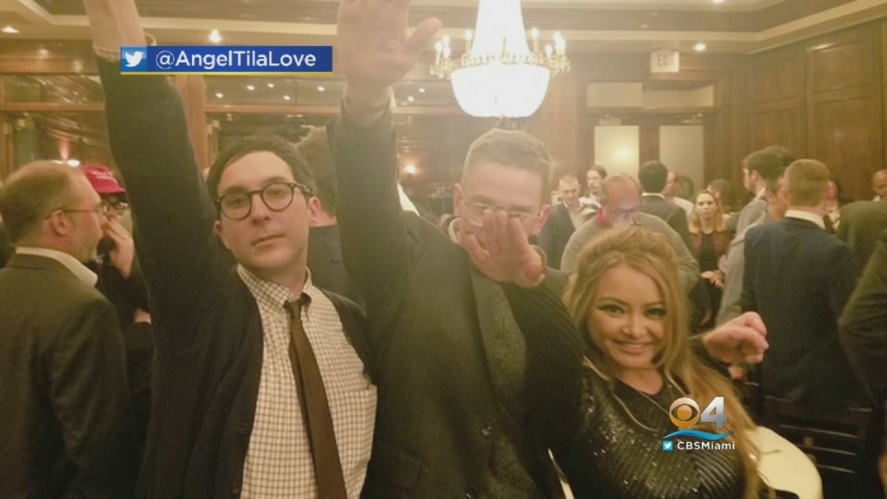 Video Shows Alt-Right Group Using Nazi-Style Salute To Hail President-Elect Trump