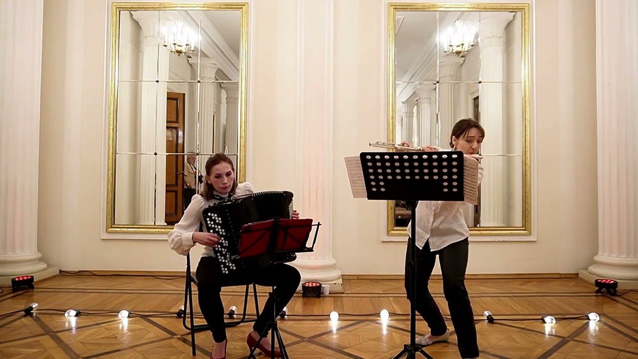 fUSIONdUO Lili Boulanger D'un matin de printemps
