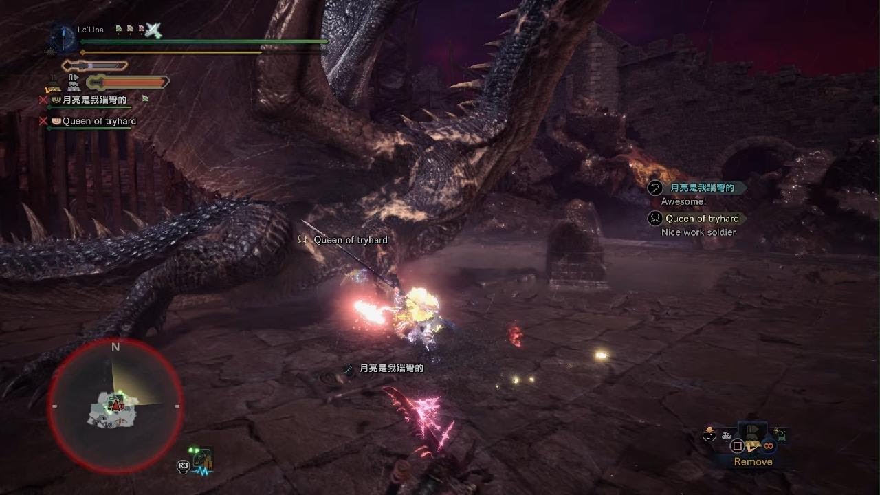Fatalis Rage Quitter Left Us With 1 Faint 😒