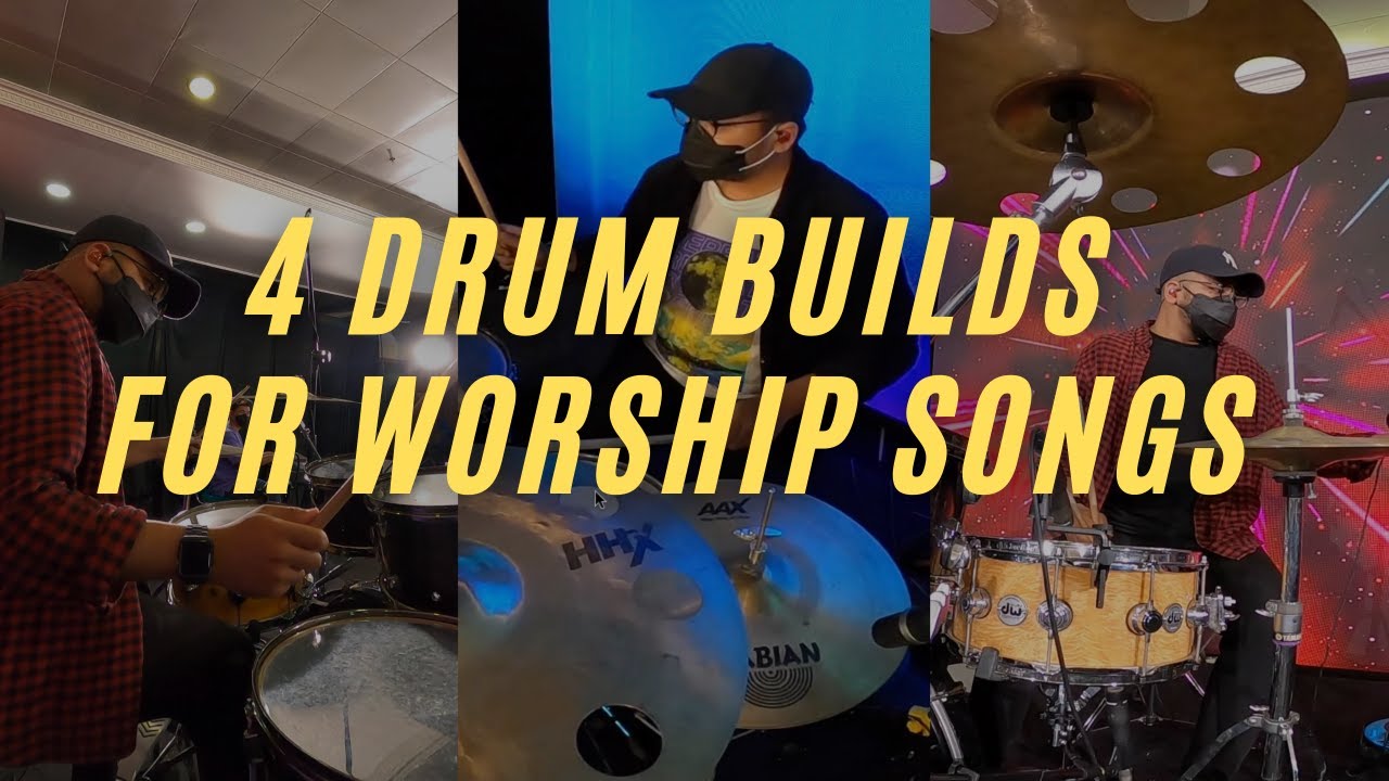 4 Contoh Variasi Drum Beats Untuk Penyembahan