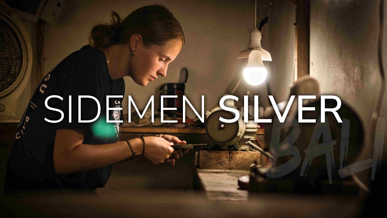Sidemen Silver - Jewelry workshop in Bali