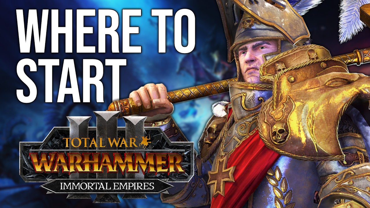 Beginners Guide to Immortal Empires | Total War Warhammer 3