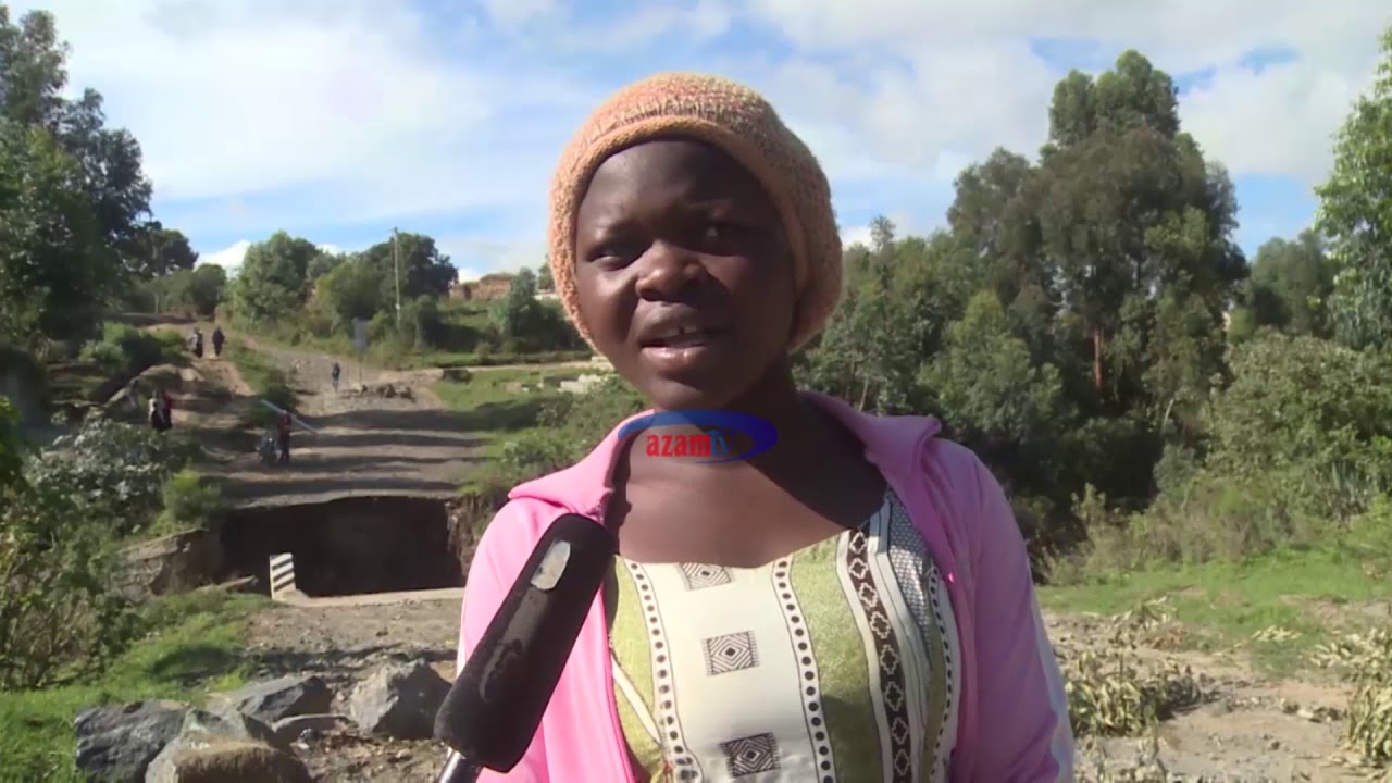 Ujenzi daraja lililosombwa na mvua Mbeya ‘kitendawili’