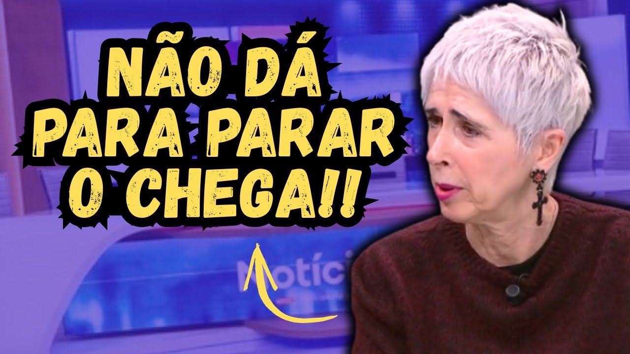 🚨COMENTADORA DESESPERADA COM O CHEGA!!💥