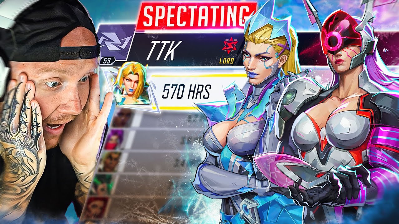 TIMTHETATMAN SPECTATES NEW #1 TANK IN MARVEL RIVALS 