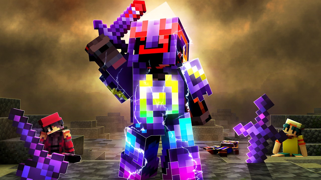 Destroying a Server With God Weapons