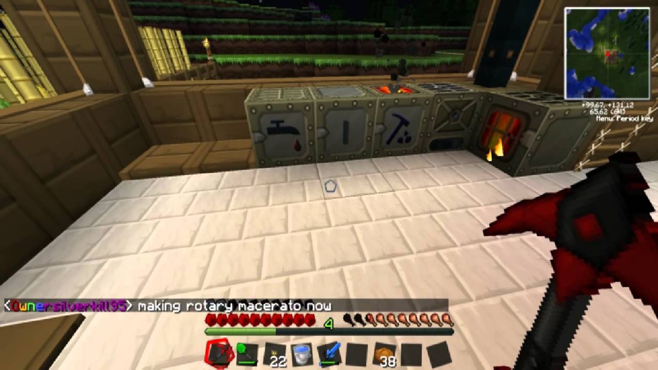 The tekkit factory LP #5 in the mean time.....