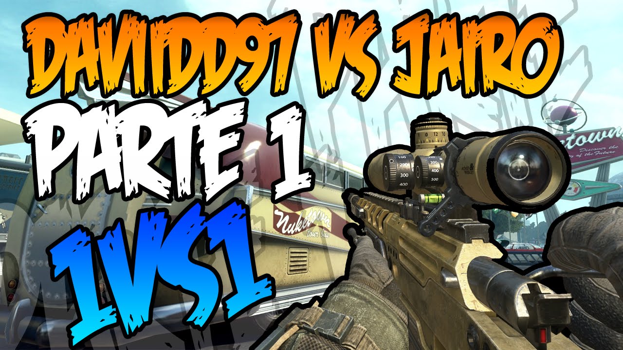 1vs1 - Jairo vs Daviidd97 ( PARTE 1 ) || Daviidd97HD