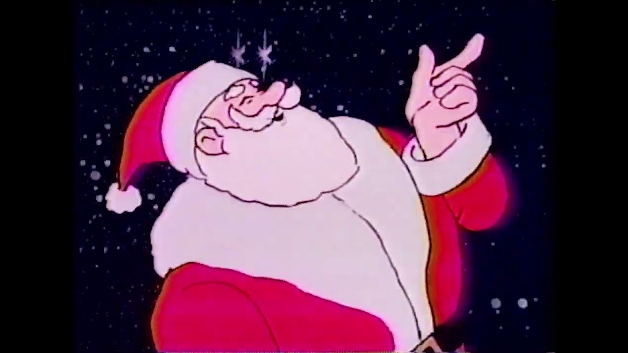 Retro-TV - Christmas Special - The Family Circus Cartoon by Bill Keane - unknown date?