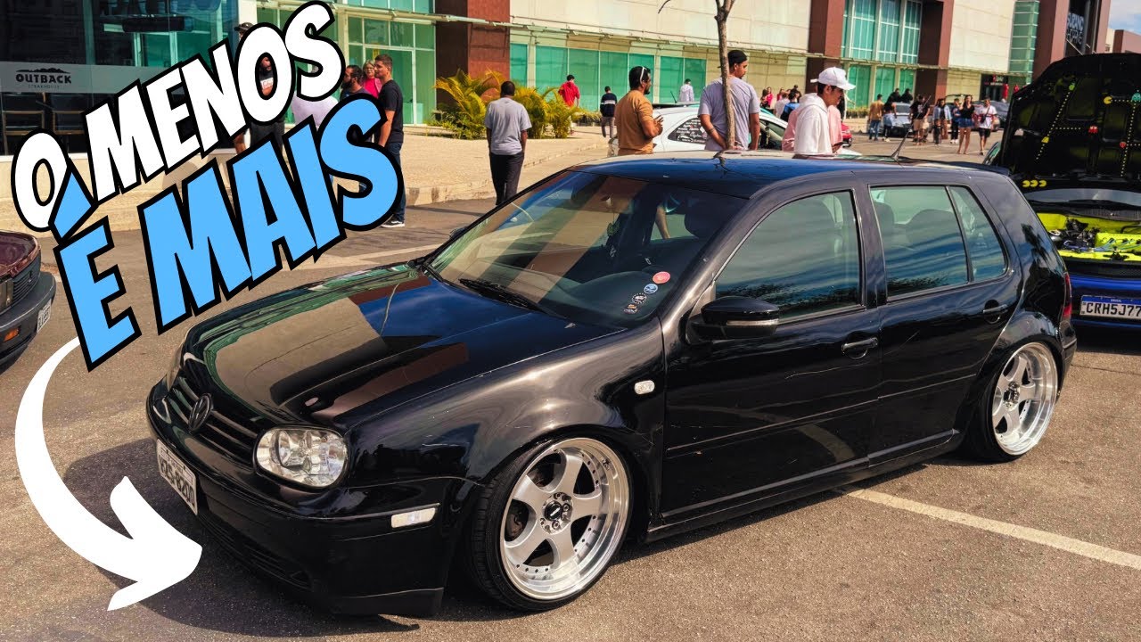 GOLF MK4 COM RODAS MST 2 TALAS E SUSPENSÃO A AR! SE LIGA NESSE PROJETO! ENTHUSIASTS