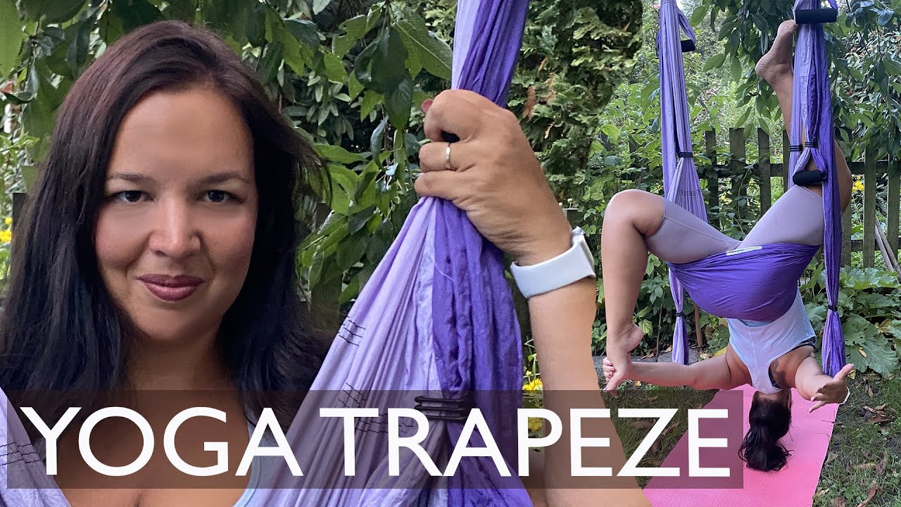 YOGA TRAPEZE   - jóga, která se cvičí v závěsné pevné síti