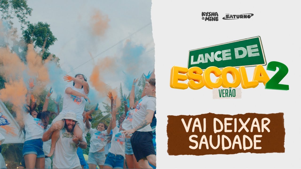 [LANCE DE ESCOLA VERÃO 12] Vai deixar Saudade  - Kysha e Mine,Evy, Stefan Baby,Fidelisx,DUHH,Jin Min