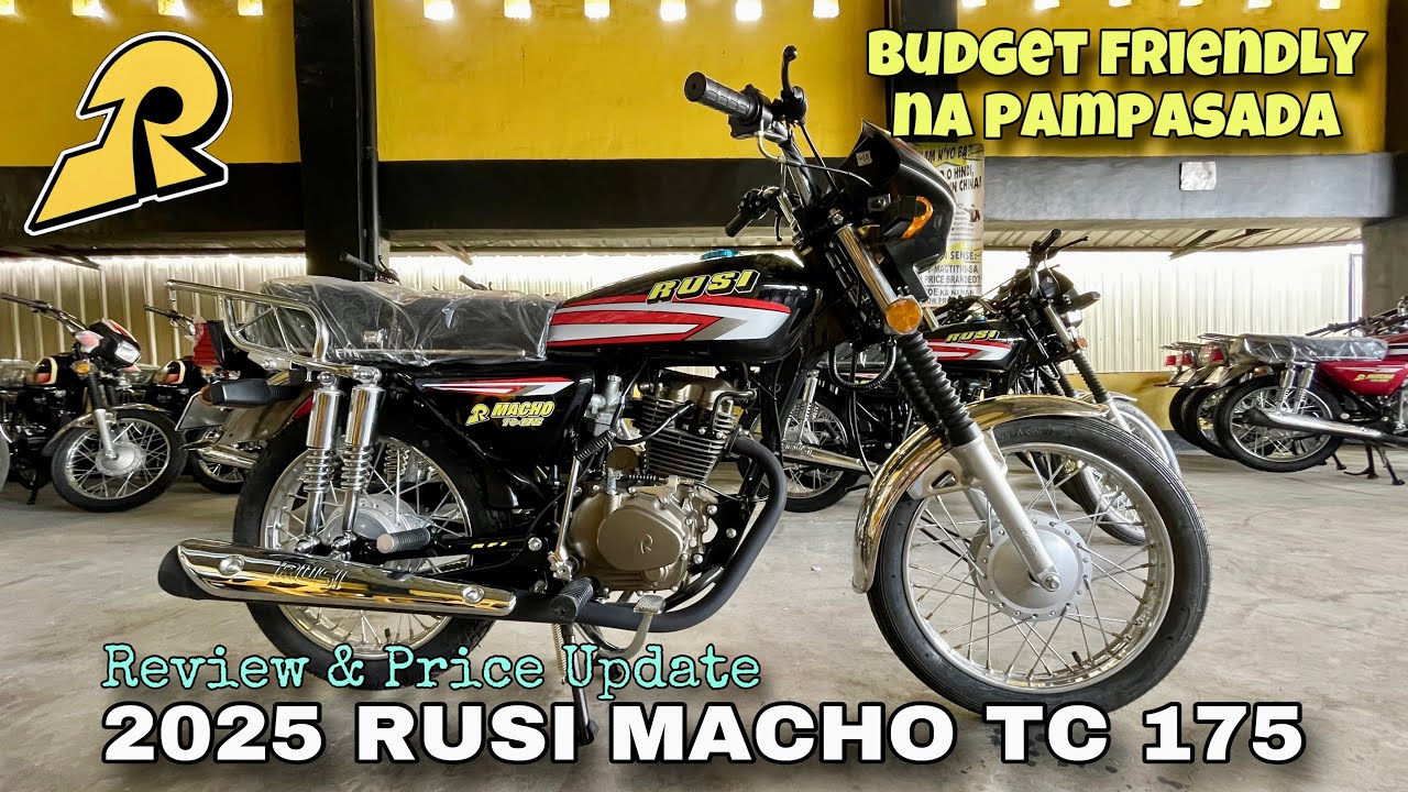 2025 Rusi Macho TC 175 | Review & Price Update | July 16, 2025