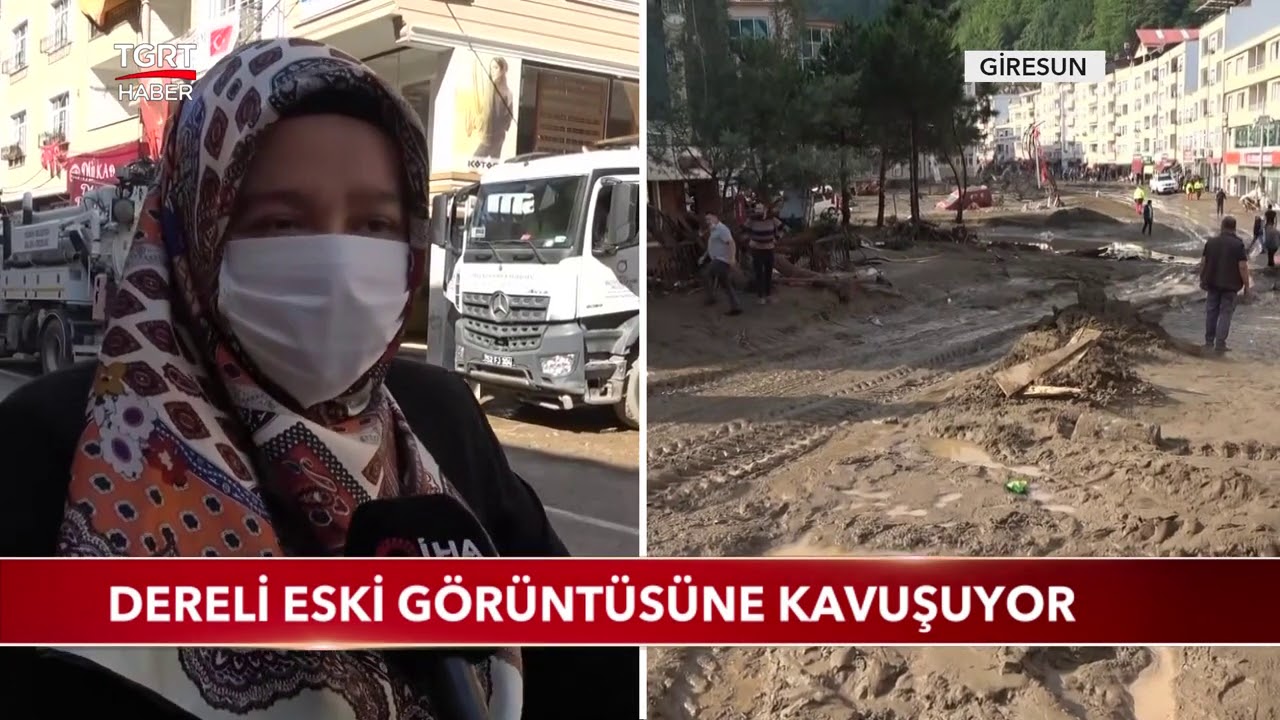 Selin Vurduğu Dereli Eski G&ouml;r&uuml;nt&uuml;s&uuml;ne Kavuşuyor