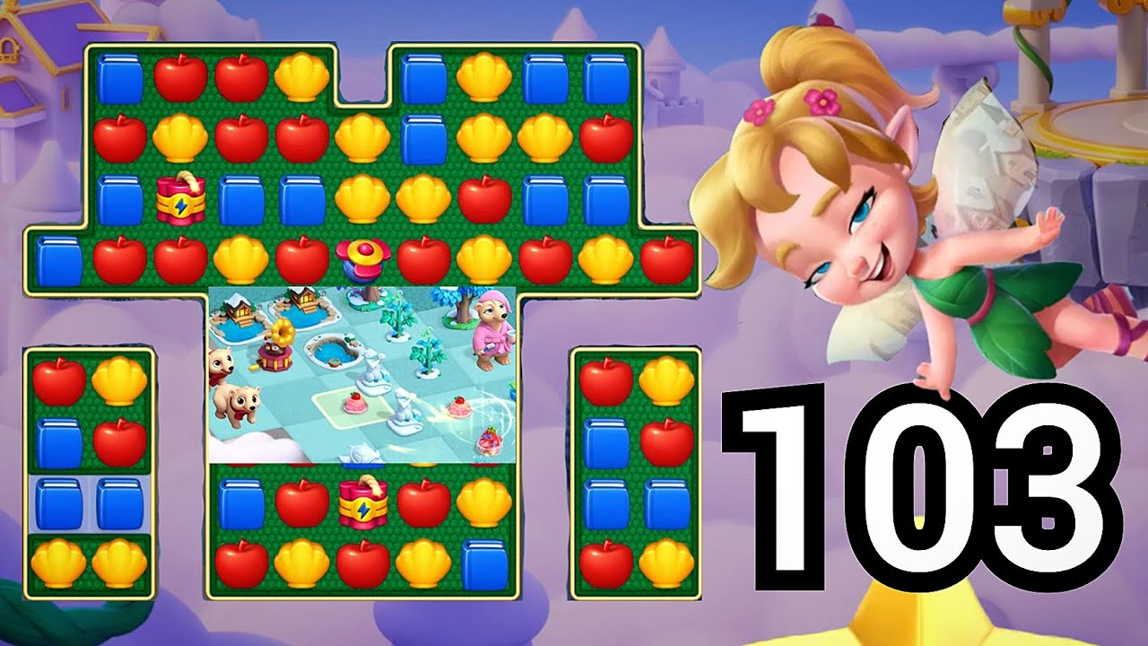 103.Matching Story - Puzzle Games Mobile Gameplay Walkthrough (Modded)