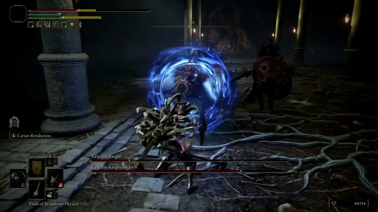 Ordovis and his buddy get parried