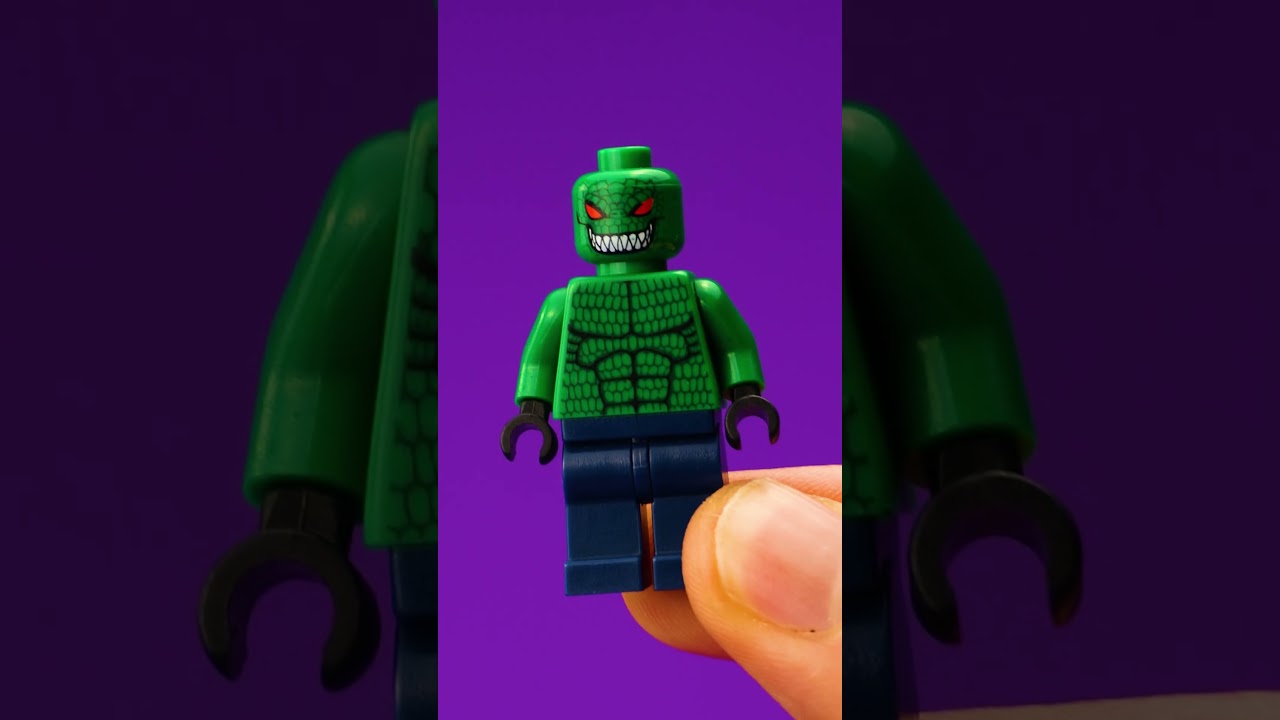To jest najcięższa figurka LEGO.