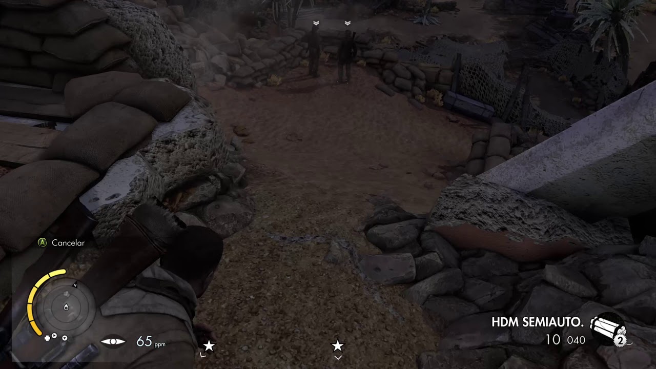 SNIPER ELITE 3   Logro 