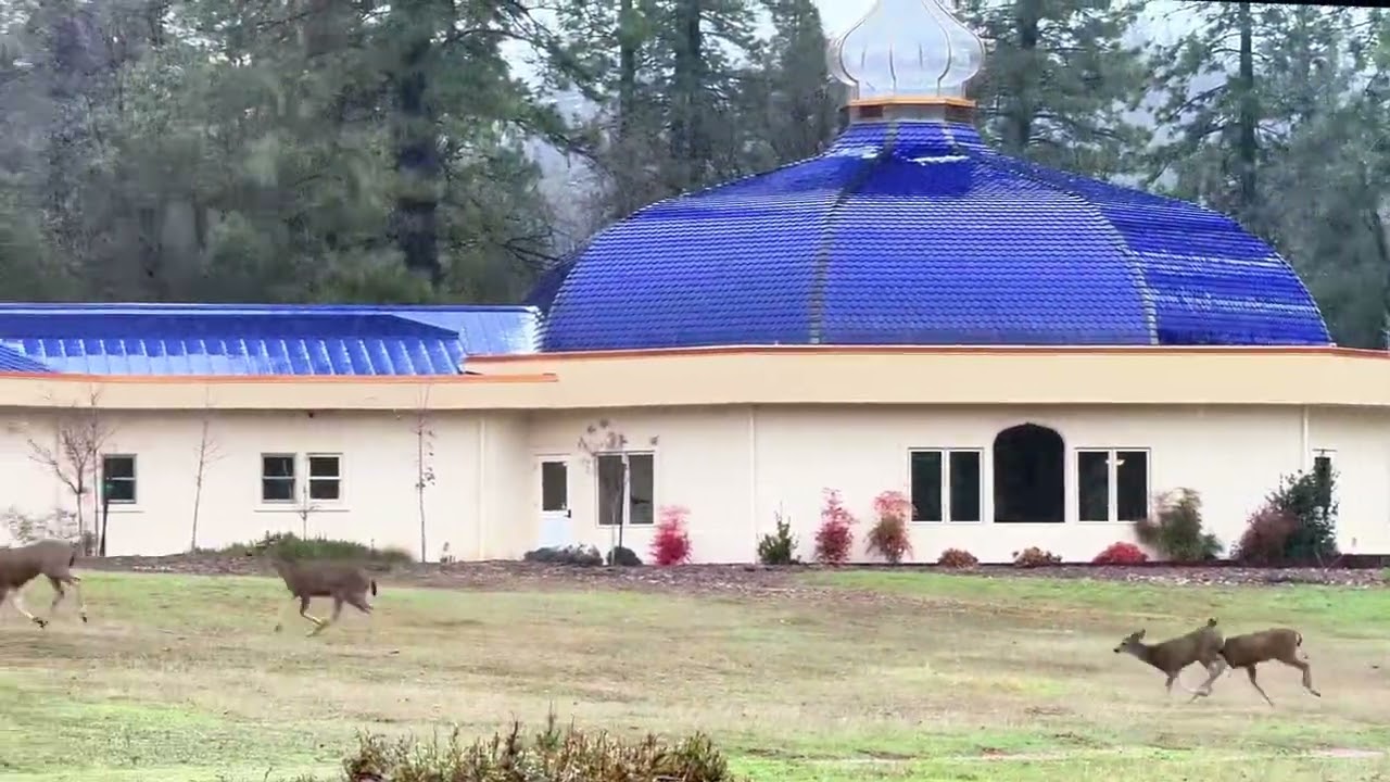 Lunchtime at The Expanding Light Retreat- Ananda Village California