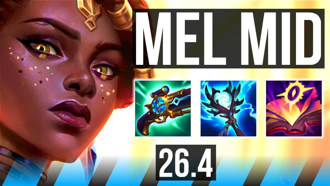 MEL vs KATARINA (MID) | Good KDA: 26/2/5 | EUW Master | 26.4