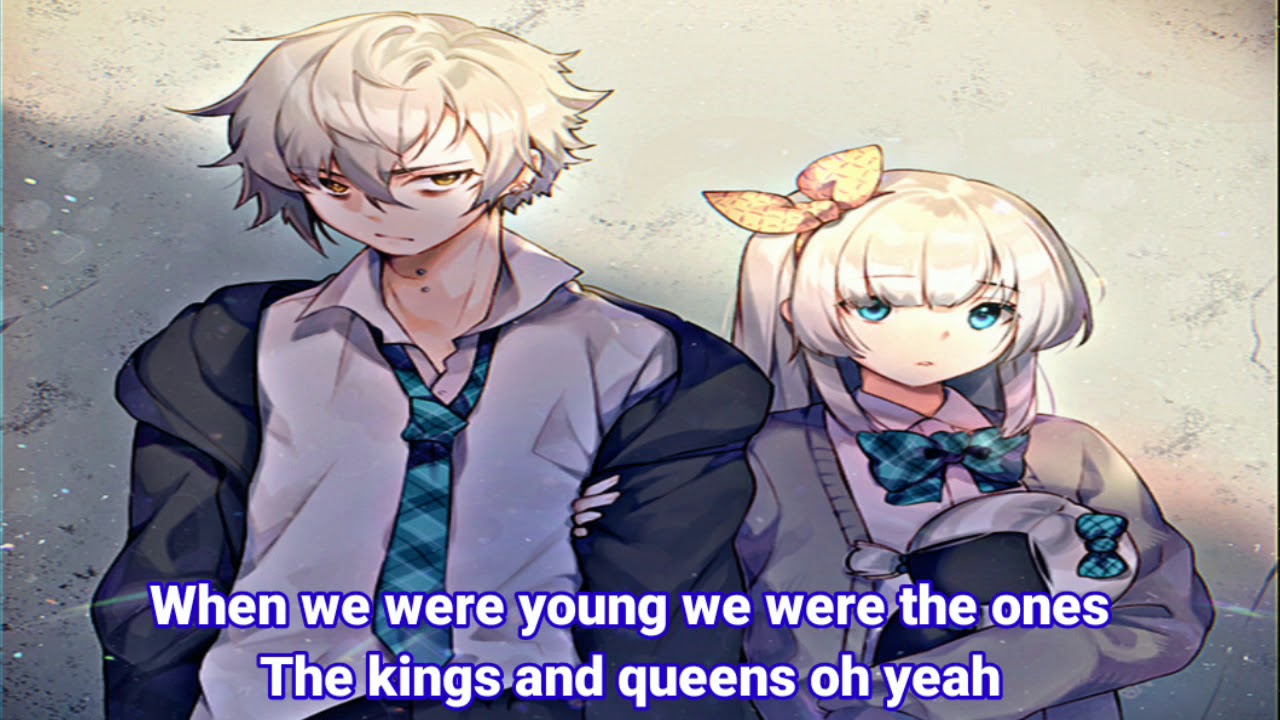 Nightcore Brother (lyrics) (female version)